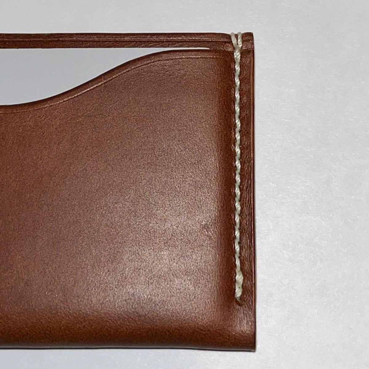 Classic card holder in Buttero by Conceria Waliper